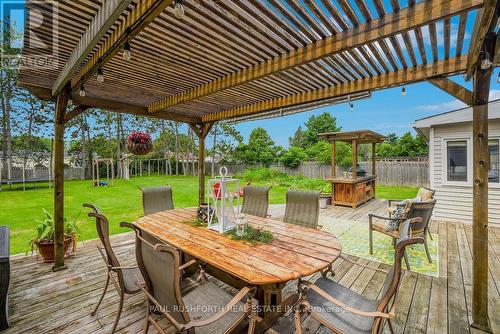 Backyard - 100 Poole Street, Mcnab/Braeside, ON 