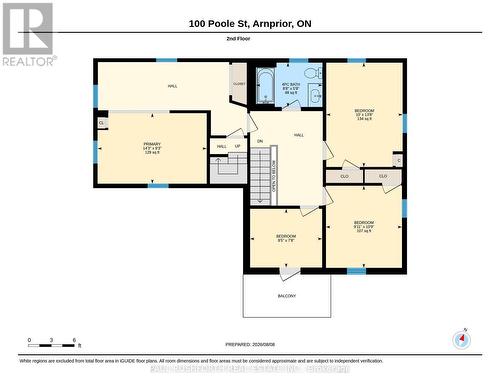 Second Floor - Floorplan - 100 Poole Street, Mcnab/Braeside, ON 
