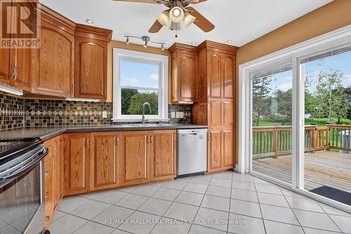 Great access to the back deck - 28 Second Street, Edwardsburgh/Cardinal, ON 