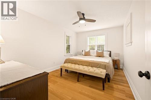 Bedroom or Office in Potential In-Law Suite or Family Room - 15 Panabaker Street, Cambridge, ON 