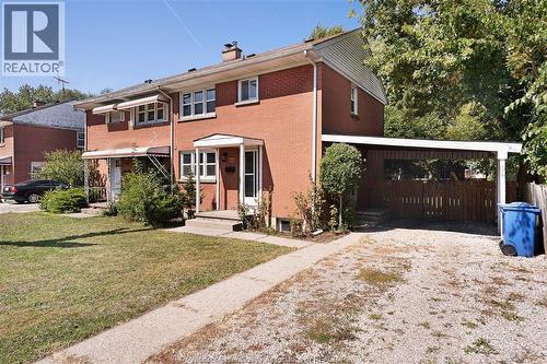 2244 Vercheres AVENUE  Windsor, ON N9B 1P1
