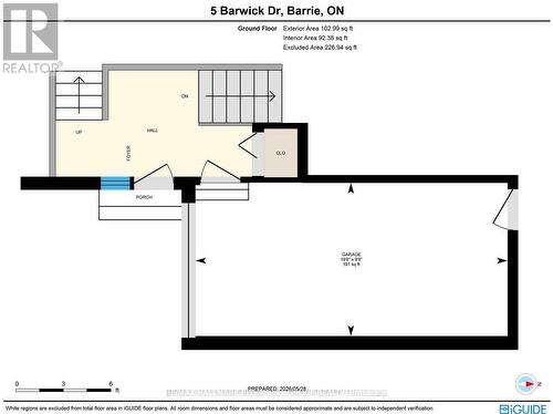 5 Barwick Drive, Barrie, ON 