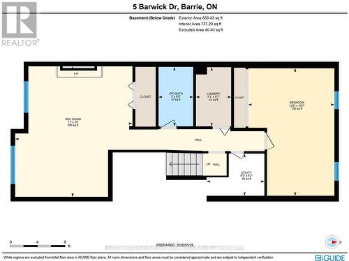 5 Barwick Drive, Barrie, ON 