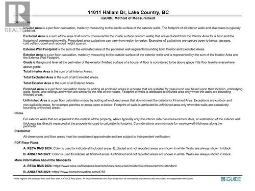 11011 Hallam Drive, Lake Country, BC 
