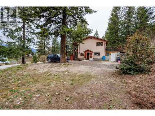 South side of home - 11011 Hallam Drive, Lake Country, BC 
