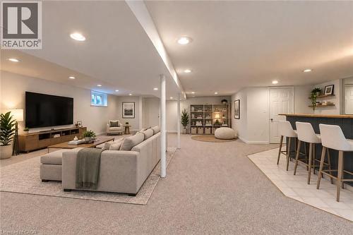 Virtually Staged - 505 Patricia Drive, Oakville, ON 