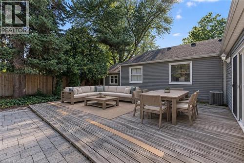 Virtually Staged - 505 Patricia Drive, Oakville, ON 
