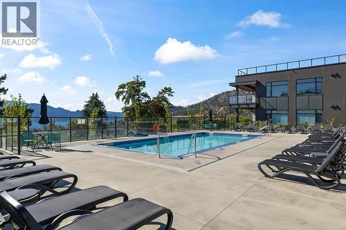Outdoor Pool - 2780 Olalla Road Unit# 107, West Kelowna, BC 