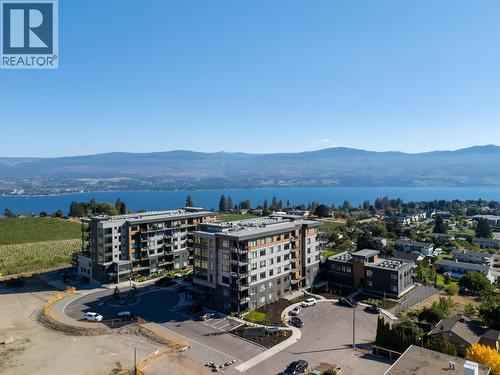 Aerial View of The Residences at Lakeview Village - 2780 Olalla Road Unit# 107, West Kelowna, BC 