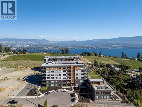 Aerial View of The Residences at Lakeview Village - 2780 Olalla Road Unit# 107, West Kelowna, BC 