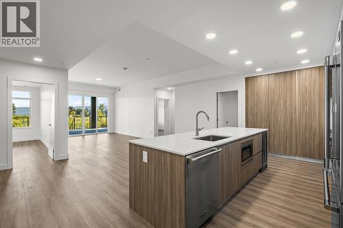 Kitchen, Dining and Living Room - 2780 Olalla Road Unit# 107, West Kelowna, BC 