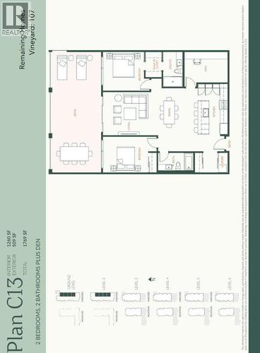 Floorplan - 2780 Olalla Road Unit# 107, West Kelowna, BC 