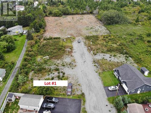 Lot #1 - Lot 1 Southside Place, Bay Roberts, NL 