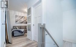 staircase to the 2nd floor living space - 
