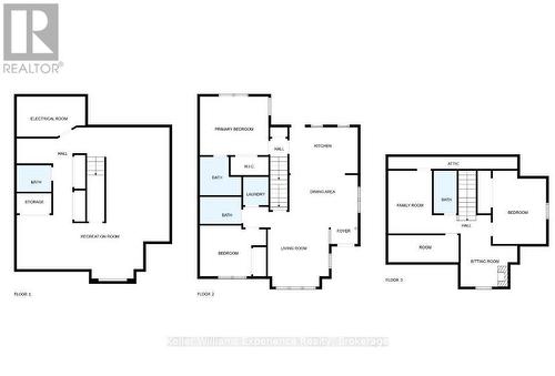 Floorplans - 30 Samantha Lane, Midland, ON 