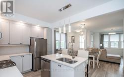 Open concept living space - 