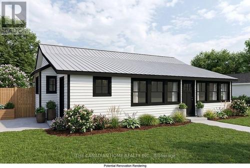 AI Rendering Post Renovation - 14 Downs Road, Quinte West, ON 