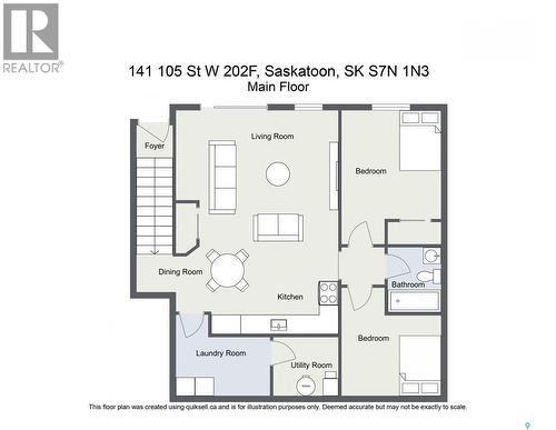 202 F 141 105Th Street W, Saskatoon, SK 