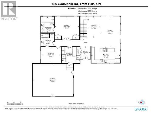 866 Godolphin Road, Trent Hills (Warkworth), ON 