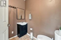 Main floor 3 piece bathroom - 