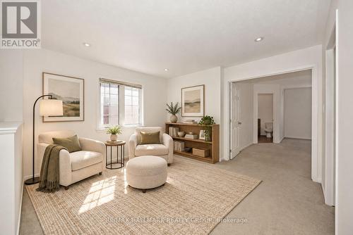 This photo has been virtually staged. - 605 Pamplona Private, Ottawa, ON 