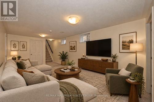 This photo has been virtually staged. - 605 Pamplona Private, Ottawa, ON 