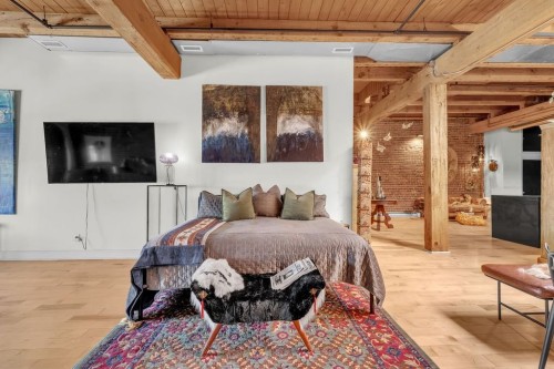 Chambre à coucher - 618-65 Rue St-Paul O., Montréal (Ville-Marie), QC 