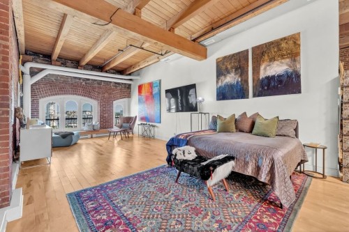 Chambre à coucher - 618-65 Rue St-Paul O., Montréal (Ville-Marie), QC 