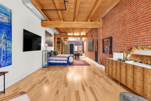 Chambre à coucher - 618-65 Rue St-Paul O., Montréal (Ville-Marie), QC 