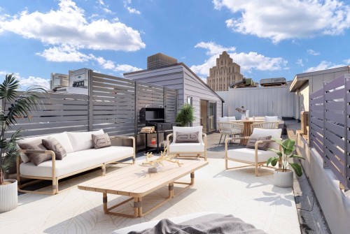 Terrasse - 618-65 Rue St-Paul O., Montréal (Ville-Marie), QC 