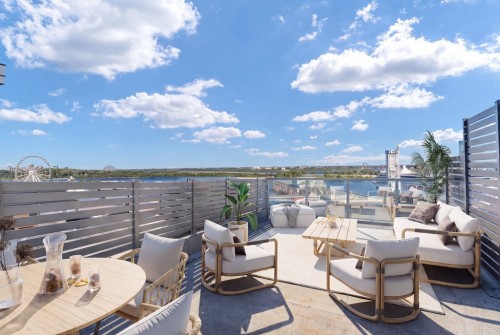 Terrasse - 618-65 Rue St-Paul O., Montréal (Ville-Marie), QC 