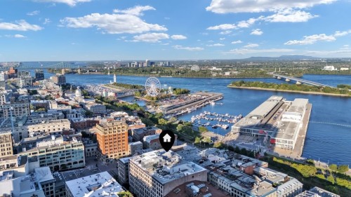 Photo aérienne - 618-65 Rue St-Paul O., Montréal (Ville-Marie), QC 