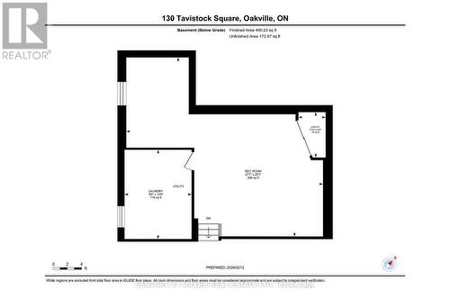 130 Tavistock Square, Oakville, ON 