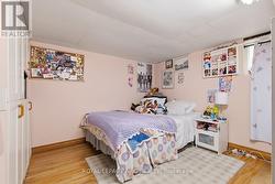 Basement bedroom - 