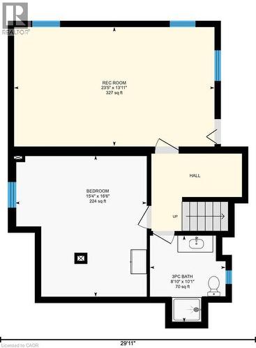 Lower Level - 4 Forsyth Avenue N, Hamilton, ON 