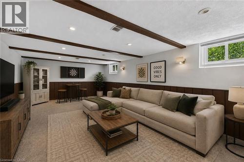 VIRTUALLY STAGED - 4 Forsyth Avenue N, Hamilton, ON 