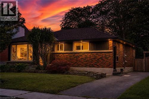 Front AI Dusk Shot - 83 East 15Th Street, Hamilton, ON 