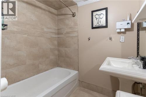 Basement Bathroom - 83 East 15Th Street, Hamilton, ON 