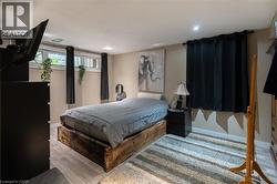 Basement Bedroom - 