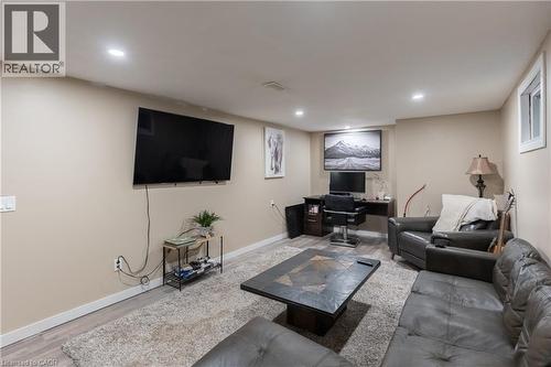 Basement Rec RM - 83 East 15Th Street, Hamilton, ON 