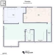 Basement Print Layout  APPROXIMATE - 