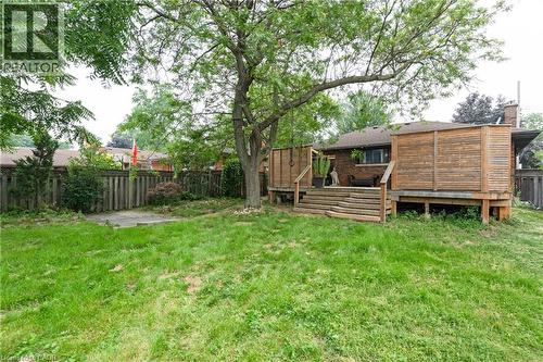 Back Yard - 83 East 15Th Street, Hamilton, ON 