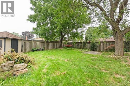 Back Yard - 83 East 15Th Street, Hamilton, ON 