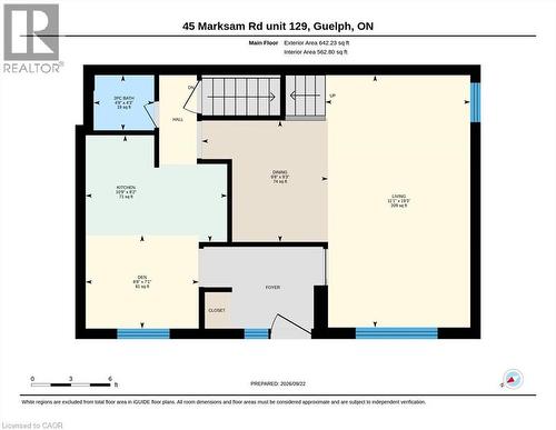 45 Marksam Road Unit# 129, Guelph, ON 