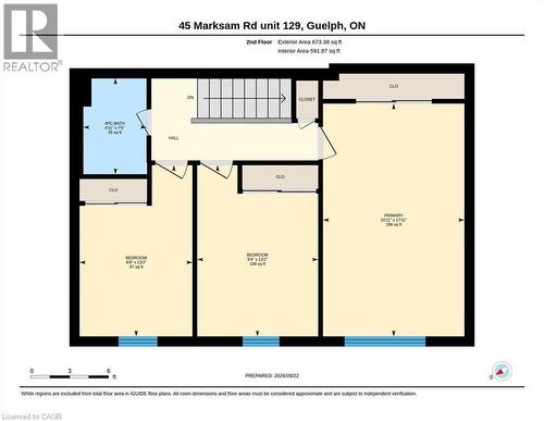 45 Marksam Road Unit# 129, Guelph, ON 