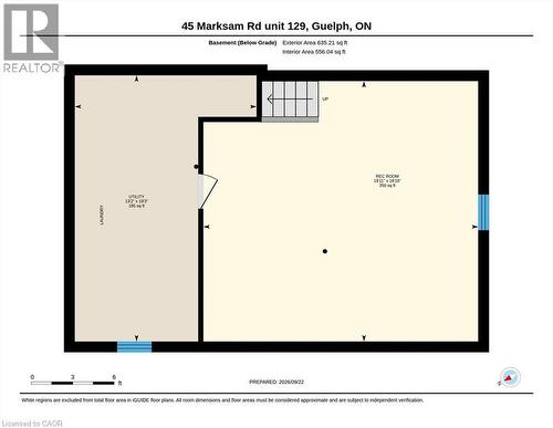 45 Marksam Road Unit# 129, Guelph, ON 