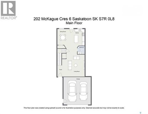 6 202 Mckague Crescent, Saskatoon, SK 