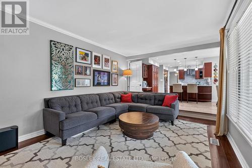 Large sunken family room - 28 Arbour Glen Drive, St. Catharines (Grapeview), ON 