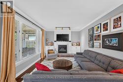 Gas fireplace - 