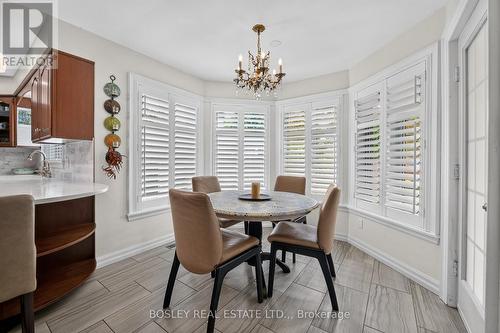 Breakfast area - 28 Arbour Glen Drive, St. Catharines (Grapeview), ON 